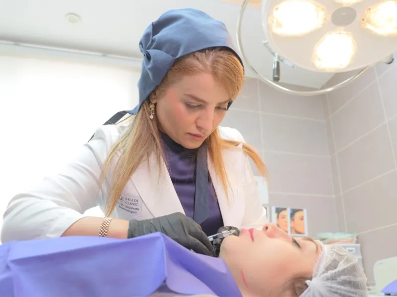 هزینه تزریق چربی به صورت در کرج